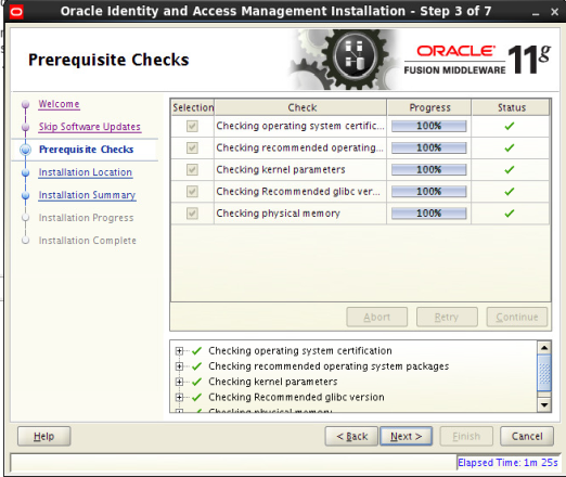 Installer Prerequisite Setup